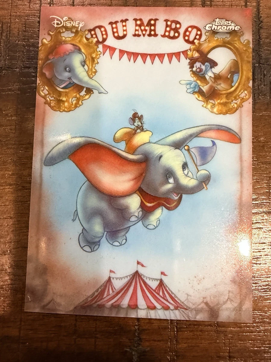 Disney Dumbo Collectable Trading Cards for sale | eBay