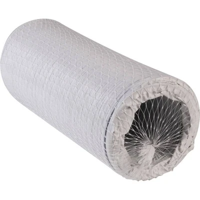 Wallair N52848 Boyau flexible spiralé plastique (Ø x L) 12.7 cm x 3 m blanc - Photo 1/2