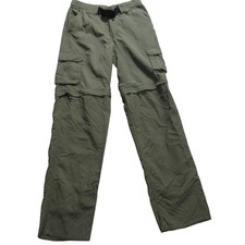 Boy Scouts America Boys Cargo Convertible Pants Switchback Youth XL Unhemmed