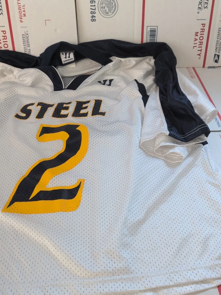 战士运动球衣 #2 练习/比赛球衣正品成人大号 #397 — 第 3/4 张图片