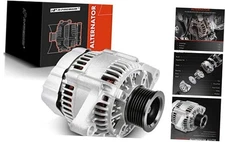  Alternator Compatible with Dodge Ram 1500 2500 3500 4000 Van 99-00, Dakota 