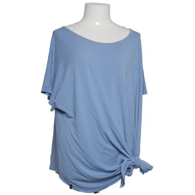 Trigema, T-shirt, Größe: 3XL, Blau, Elasthan/Viskose, Einfarbig, Damen #cPC