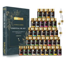 Image of Essential Oils for Diffuser 35Pcs/Set DIY Scent Candle Massage Burner Air Fresh