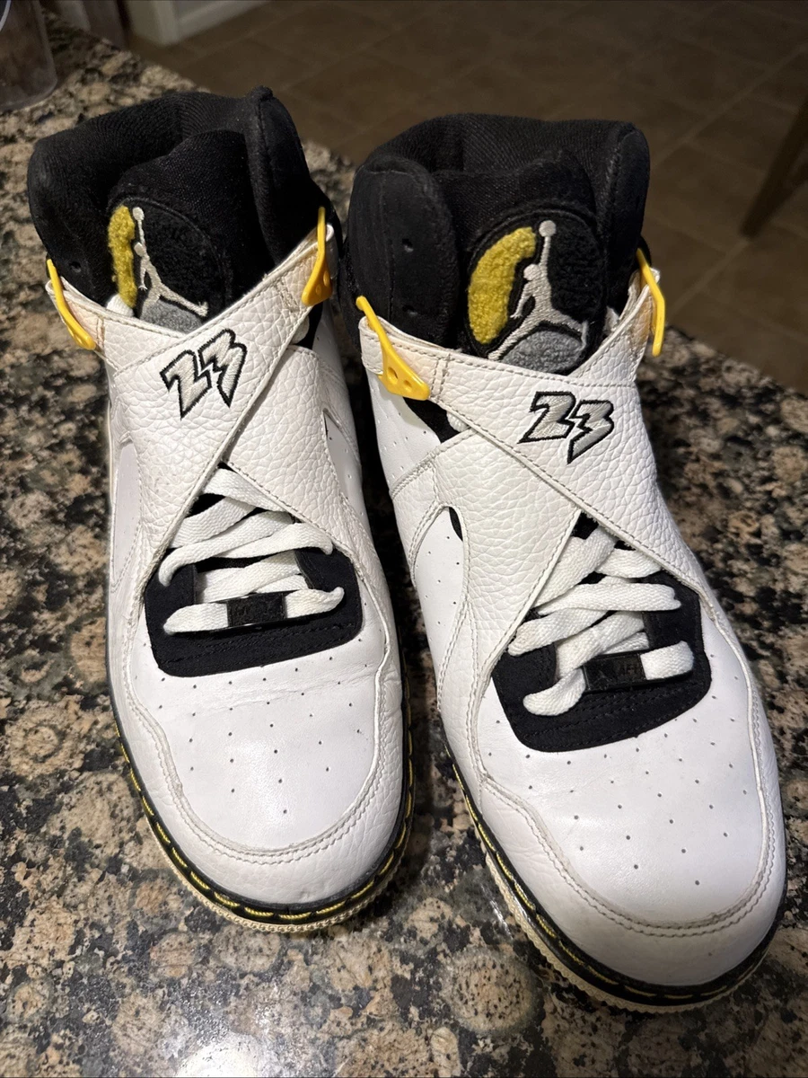 Jordan Fusion 8 Varsity Maize for Sale | Authenticity Guaranteed