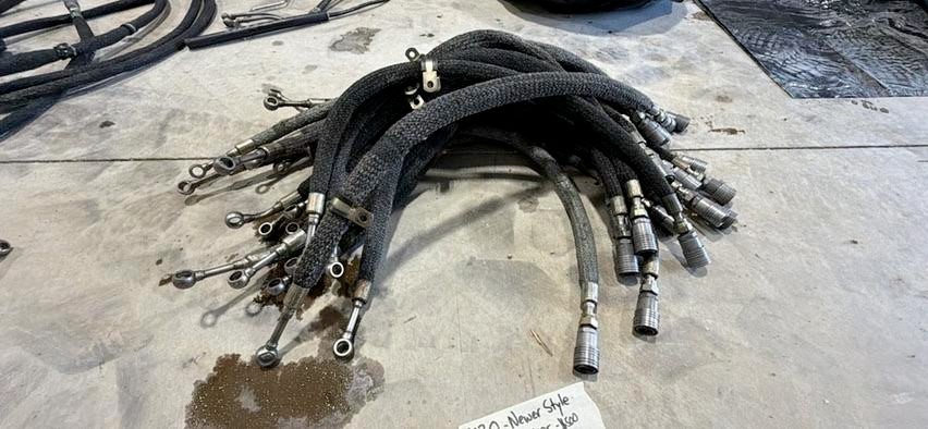 Ferrari 360 / F430 Clutch Hydraulic Line – OEM Clutch Pipe – P/N 174554