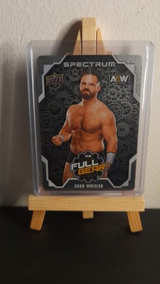 2021 Cash Wheeler Upper Deck Spectrum AEW Full Gear