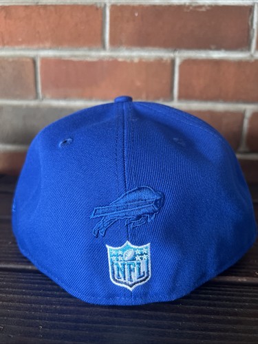 New Era Buffalo Bills Royal Gradient 59FIFTY eng anliegende Herrenmütze 7 3/8 - Bild 3 von 5