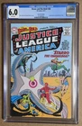 DC COMICS - BRAVE & THE BOLD - JUSTICE LEAGUE OF AMERICA  - 3/60 - #28 - CGC 6.0