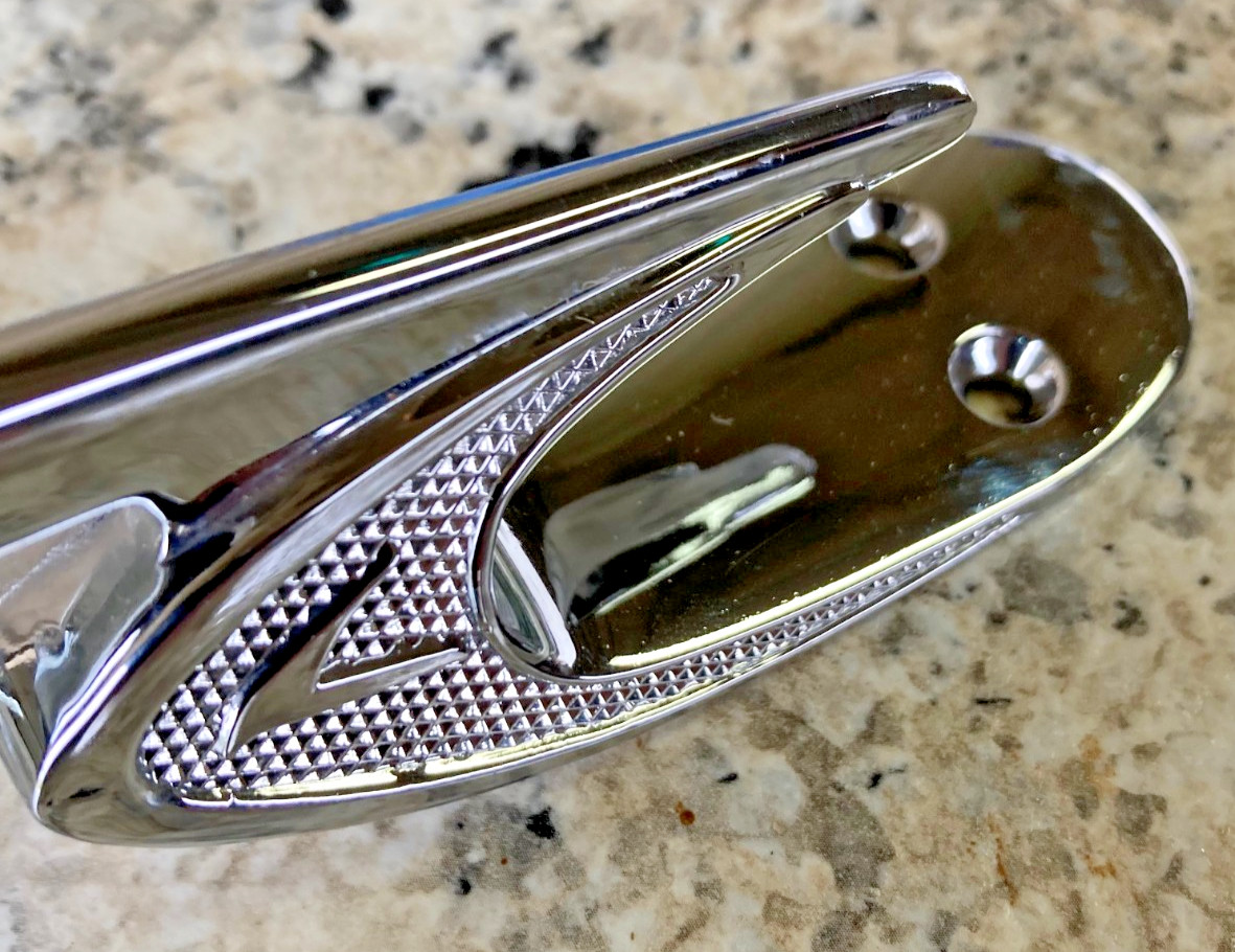 VINTAGE ATTWOOD SEAFLITE RIVIERA BOW HANDLE-MARINE/BOAT-NOS BOXED-MINT COND.!!!