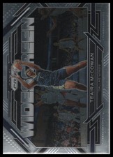 2023 Panini Prizm WNBA Teaira McCowan Widescreen #7 Dallas Wings