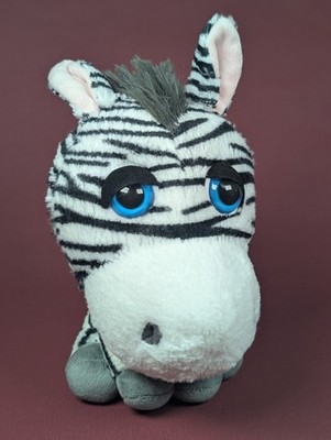 Zebra   Around the  World  Plüschtier Kuscheltier BIG HEADZ PENNY tcc