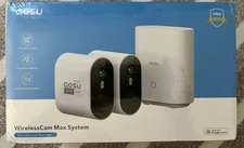 Security Cameras Wireless Outdoor Home System, True 2K HD Night Vision, No Su...