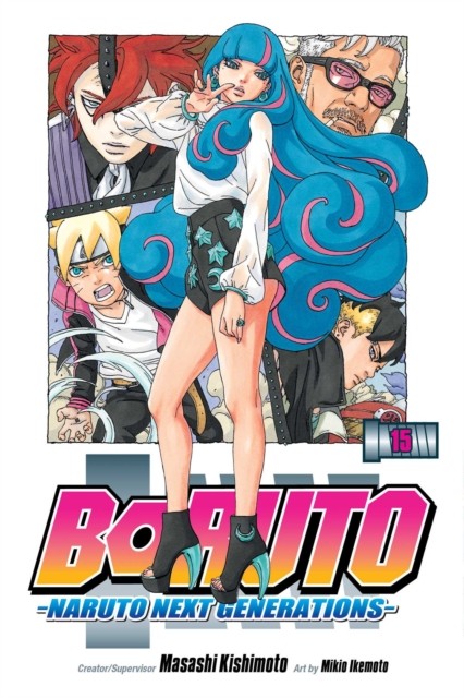 Boruto: Naruto Next Generations Vol by Masashi KishimotoMikio Ik (PB 2022) - Image 5