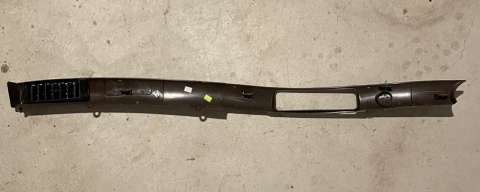 BUICK LESABRE 2000-2005 TABLERO BISEL MOLDURA MADERA GRANO OEM Foto 4 de 4