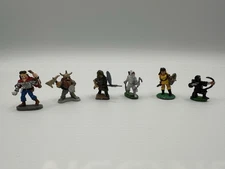 Ral Partha Grenadier Heritage Metal Miniatures Lot of 6 D&D Figures Vintage 007