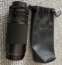 Tokina AT-X 50mm-250mm 1:4-5.6 Obiektyw z osłoną obiektywu i torbą Tokina - Świetny!