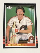 1985 Donruss Baseball #61 - Mike Schmidt - Philadelphia Phillies