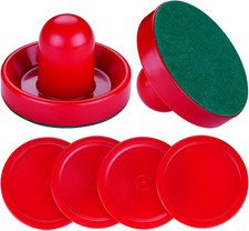Air Hockey Pucks and Paddles,Air Hockey Strikers Pushers Air Hockey Table Replac