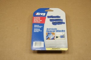 Kreg Drill Guide Spacer Blocks (3 pcs in the package)