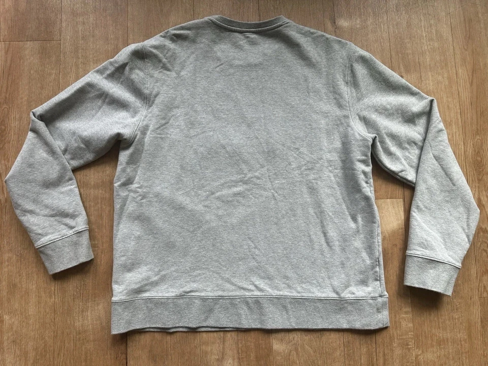 Kirkland Signature Costco Sudadera Cuello Redondo Gris Para Hombre-Grande Para Mujer-XL Suéter Foto 4 de 4