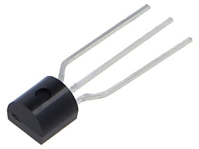 5X KSA992FATA Transistor: PNP bipolar 120V 0,05A 0,5W TO92 Formed ONSEMI