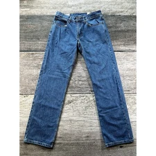 John B Stetson Modern Straight Leg Denim Jeans 32x34 No 1312