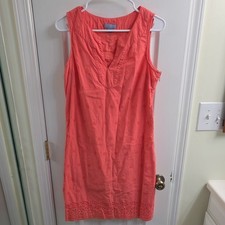 Laura SCOTT PETITE Women's Size 6P  Eyelet Dress