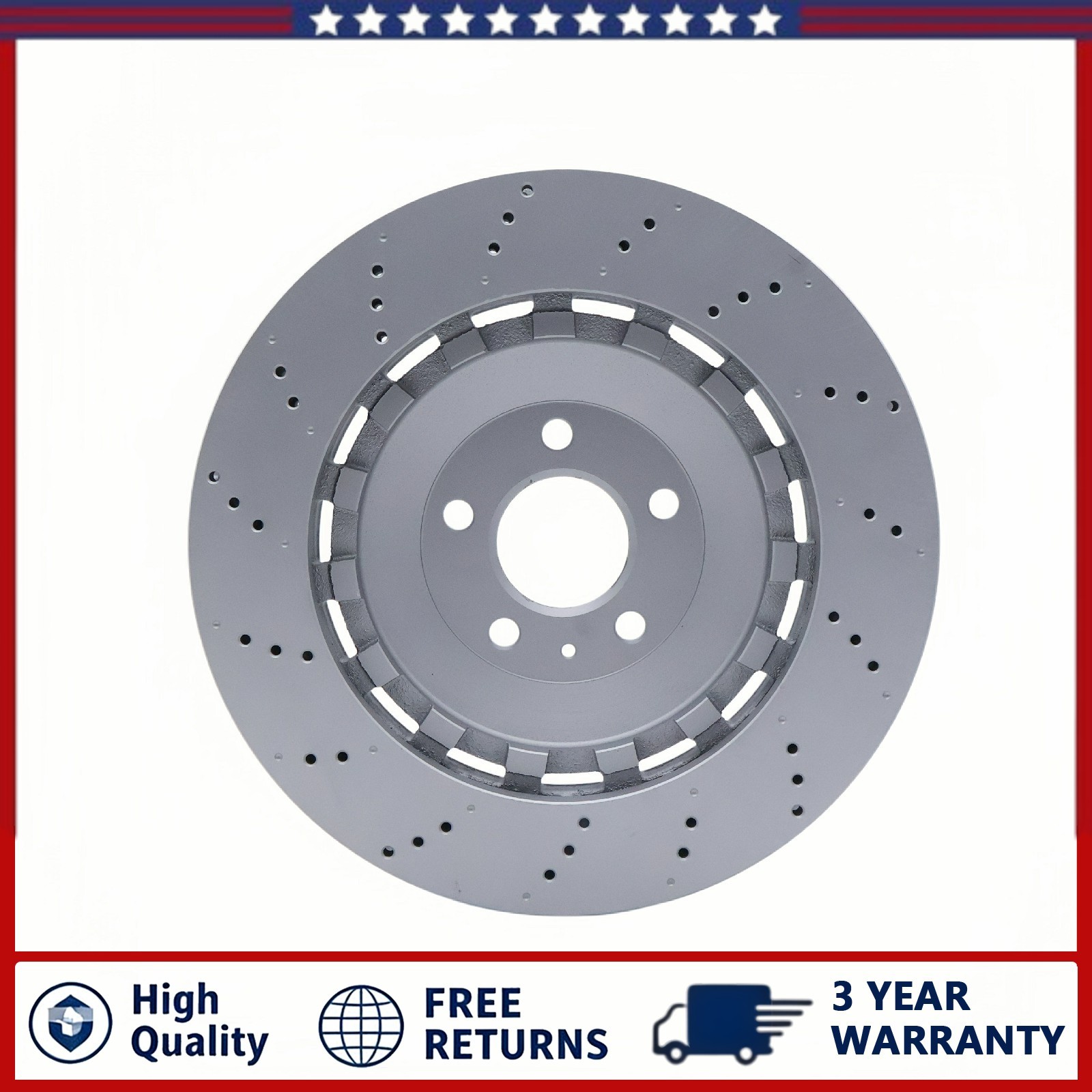 Lamborghini Huracan 2016-2019 FRONT Brake disc P/N 8T0615301