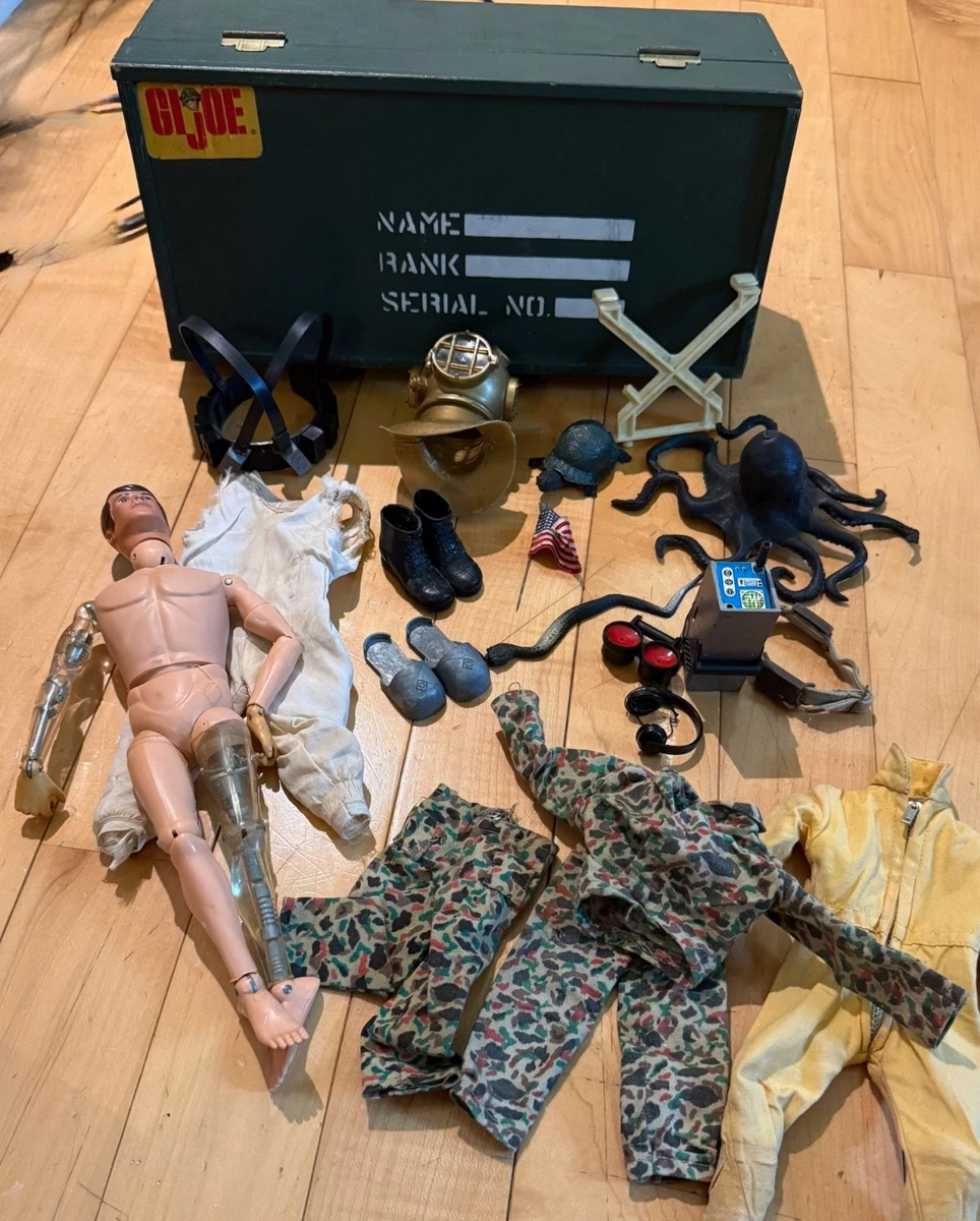 Deep Sea Diver G.I. Joe Military & Adventure Action Figures 1964