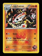 Team Magma's Lairon 13/34 Reverse Holo Common Double Crisis Pokémon Card on eBay
