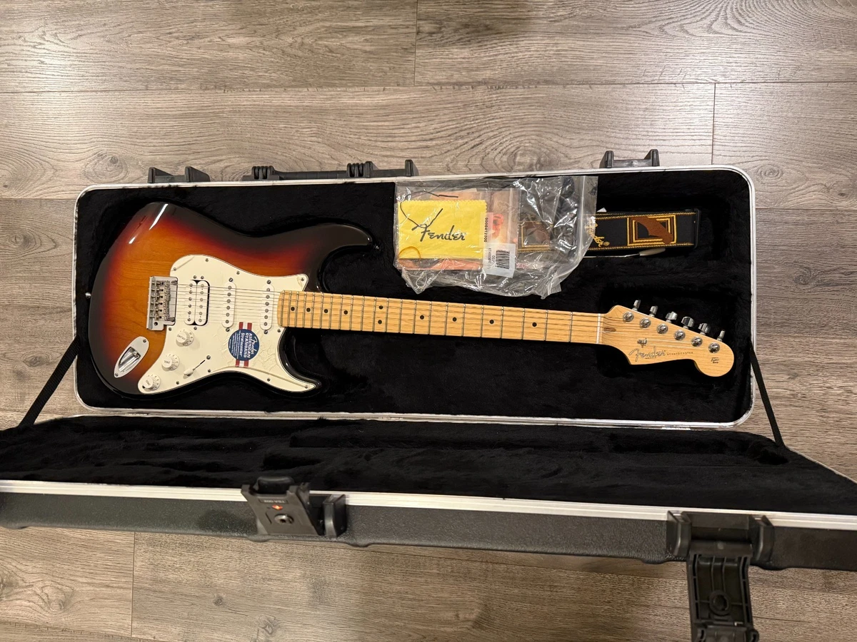 Fender American Standard Stratocaster Electric Guitars | eBay