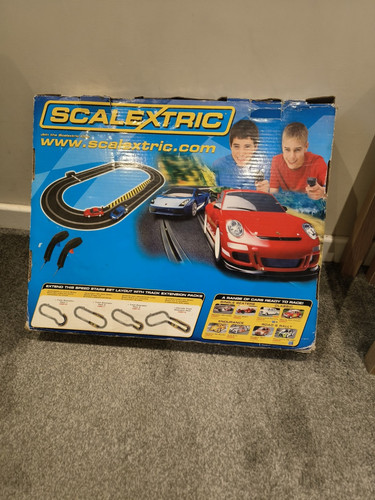 Scalextric Speed Stars Lamborghini Gallardo & Porsche 997 GT3 (U29) gebraucht - Bild 2 von 9
