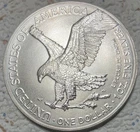 2021 American Silver Eagle - BU Type 2