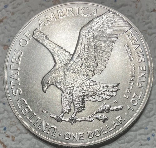 2021 American Silver Eagle - BU Type 2