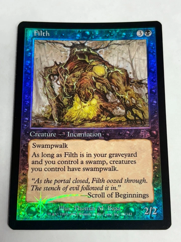 MTG Filth Judgement FOIL 1x LP/NM Magic The Gathering MTG - Image 2 of 4