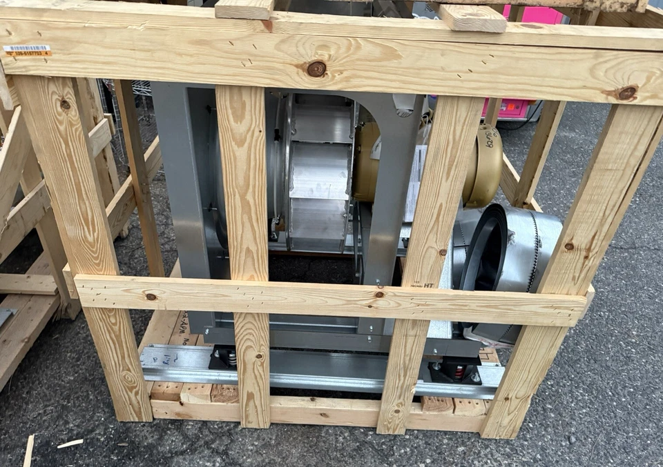 Ventilador de alta presión Greenheck Advanced Plenum y motor Baldor AHU-2, 22-APM CFM-759 Foto 3 de 4