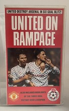 United on Rampage VHS VHS Tape