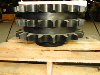 Martin E240B21  Sprocket 21T, 3 row, 240 Chain. Can be shipped by Courier.