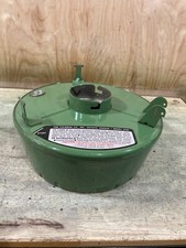 Coleman 513a Heater - Font Tank - Scratched - Surface rust bottom