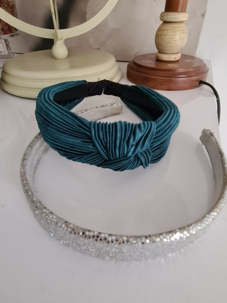2 diademas   Haarreifen serre-tete Blogger Fashionista chic Boho