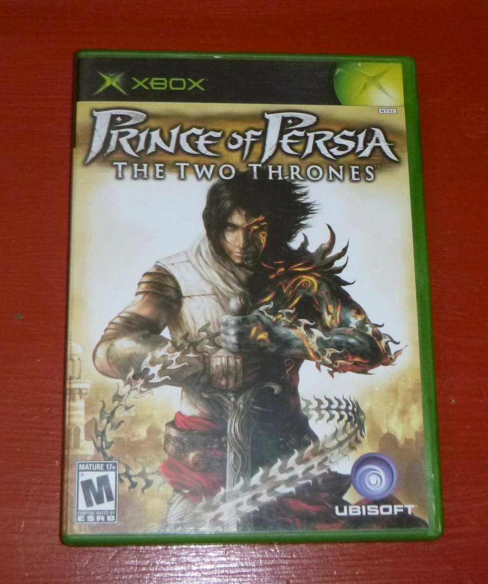 Prince Of Persia The Two Thrones C Xbox