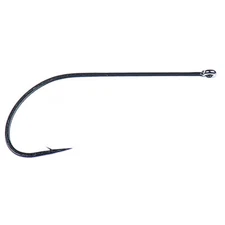 AHREX XO750 UNIVERSAL STINGER HOOK - Black Fly Tying Streamer Hooks NEW!