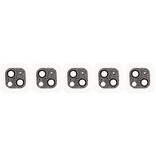 5 Count Mobile Phone Lens Protection Circle Shiny Camera Protector Guard - 第 5/12 張圖片