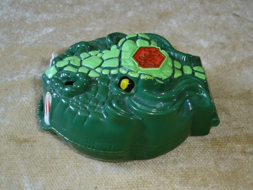 VINTAGE MIGHTY MAX SLAYS THE DOOM DRACHE SPIELSET 99 % KOMPLETT BLUEBIRD SPIELZEUG 1992 - Bild 6 von 13