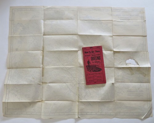 Queens Borough New York Street Index & City Plan c. 1939 folding pocket map - Picture 15 of 15