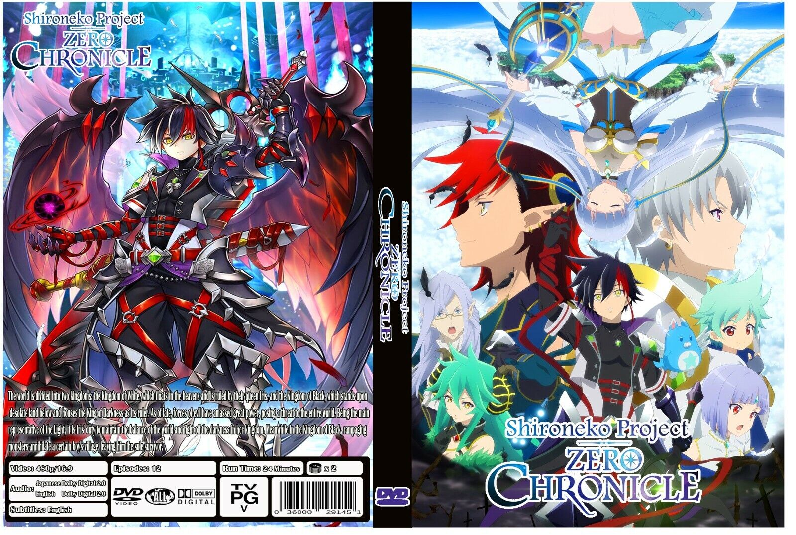 CDJapan : TV Animation Shironeko Project ZERO CHRONICLE