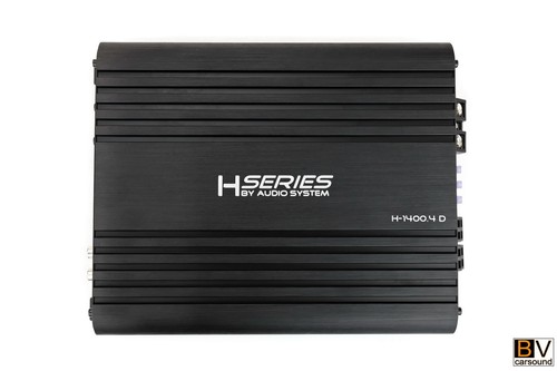 Verstärker Audio System H-1400.4 D Helon 4-Kanal D Class 4x 350 Watt RMS an 1 Ω - Bild 13 von 14