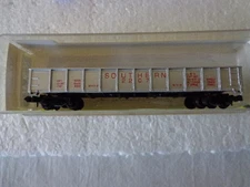 MODEL POWER N GAUGE 50' GONDOLA SOUTHERN 2207