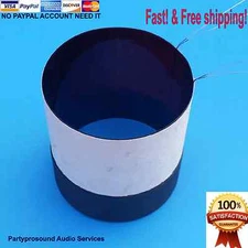 voice coil for  Cerwin Vega FH18E ,EL36C,JE36C, LSC5X1033 subwoofer 8 ohms # 2