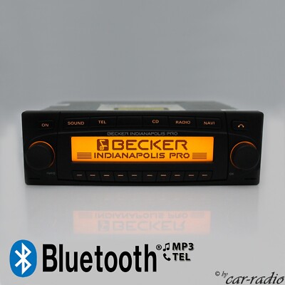 Becker Indianapolis Pro BE7950 Bluetooth Radio Navigation System Car Stereo 7950